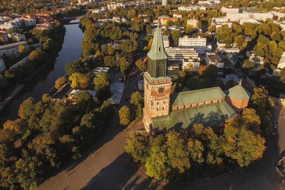Turku Cathedral, Turku, Finland